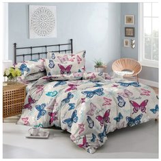 Постельное бельё Amore Mio Мако-сатин Breeze Микрофибра 1,5 сп., Артикул 23319