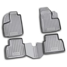 Element Коврики в салон FIAT Doblo Panorama 2001->, 4 шт. (полиуретан)