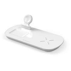 Беспроводная зарядная станция Deppa 24010, 10 Вт, белый