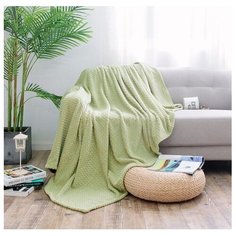 Плед Cleo Royal plush 200х220 см, светло-зеленый