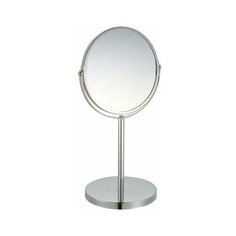 Зеркало M-1605 Рыжий КОТ косметическое увеличительное с 5-кратным увеличением, 17 см