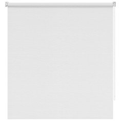 Рулонные шторы BLACKOUT / БЛЭКАУТ 40 см х 160 см Белый Кортеза DECOFEST