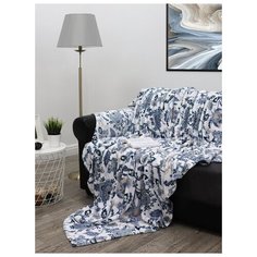 Плед Absolute TF FN F73BL a1520 Цветы абстрактные Tex Republic