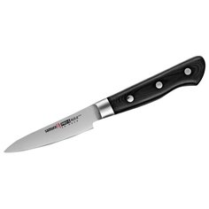 SP-0010/G-10 Нож кухонный овощной 90 мм Samura PRO-S