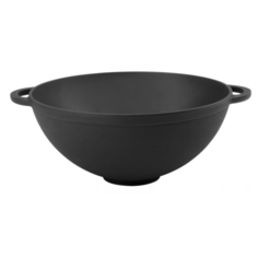 Арт.Ч30130к Кастрюля "WOK" 300х130 5,5л с двумя ручками + крышка Siton