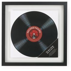 Фоторамка Record 30х30 см черная Umbra