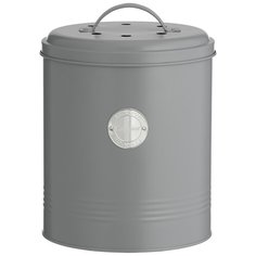 Контейнер для пищевых отходов Living серый 2,5 л Typhoon