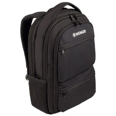 Рюкзак WENGER Fuse 15.6", черный, полиэстер, 32 x 21 x 43 см, 16 л