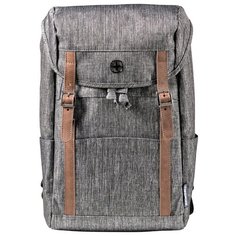 Рюкзак WENGER 16, темно-серый, полиэстер, 29 x 17 x 42 см, 16 л