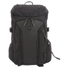 Рюкзак WENGER 15, чёрный, полиэстер 900D/ М2 добби, 29х15х47 см, 20 л