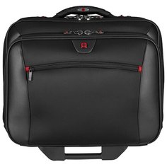 Мобильный офис WENGER с чехлом ддя ноутбука 15,4, черный, полиэстер/винил 44х25х42 см, 23 л