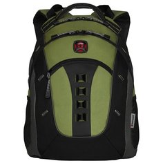 Рюкзак WENGER 16", зеленый, полиэстер, 38 x 25 x 49 см, 27 л