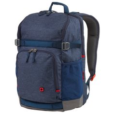 Рюкзак для ноутбука 16 WENGER, синий, полиэстер, 30 x 25 x 45 см, 24 л