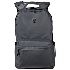Рюкзак WENGER 14, черный, полиэстер, 28 x 22 x 41 см, 18 л