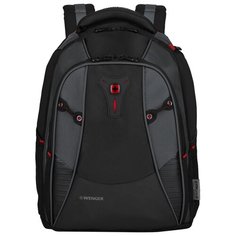 Рюкзак WENGER 16", синий, полиэстер/ПВХ, 37 x 26 x 47 см, 27 л