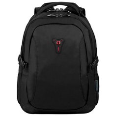 Рюкзак WENGER 16", черный, полиэстер, 37 x 26 x 45 см, 25 л