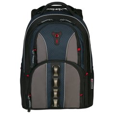 Рюкзак WENGER 16", синий, полиэстер/ПВХ, 35 x 23 x 46 см, 23 л