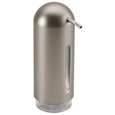 Диспенсер для жидкого мыла Penguin никель Umbra