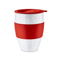 Термокружка Aroma To Go, Organic, 400 мл, красная Koziol