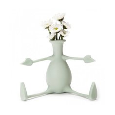 Ваза для цветов с гибкими ручками Florino мятная Peleg Design