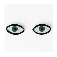 Носки Eye, зеленые Doiy