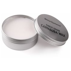 Твердый воск для кузова с карнаубой высшего сорта Shine Systems Carnauba WAX, 180гр