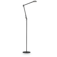 Торшер Ideal Lux Futura PT1 LED 10Вт 600лм 4000К IP20 230В H145 Черный Металл/Пластик Выкл. Димм 204949