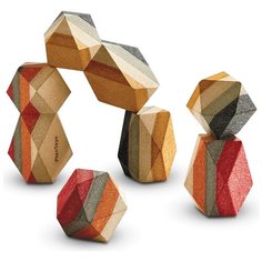 Конструктор Plan Toys «Камни»