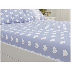 Простынь на резинке Сказка "Нежность" 140х200 см