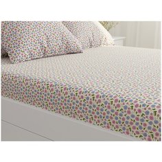 Простынь на резинке Сказка "Очарование" натяжная простынь 140х200 см 2-спальная