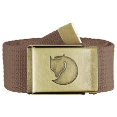 Ремень Fjallraven Canvas Brass Belt 4 cm. 227