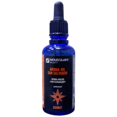 Масло для тела Molecularis Beauty Арома Сан Сальвадор Azimut, 50 мл