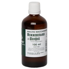 Масло для тела IRIS Можжевельник - Шалфей, 100 мл