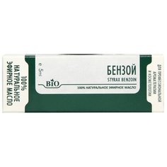 IRIS эфирное масло Бензой 5 мл