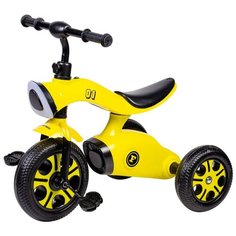 Детский трехколесный велосипед Farfello S-1201, Желтый