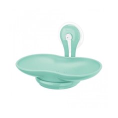 Мыльница на присоске LOOP, мятная Koziol