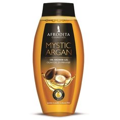 Масляный гель для душа MYSTIC ARGAN, Afrodita Cosmetics (Словения), 250мл