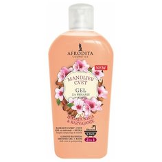 Гель для душа и пена для ванн ALMOND, Afrodita Cosmetics (Словения), 1000мл