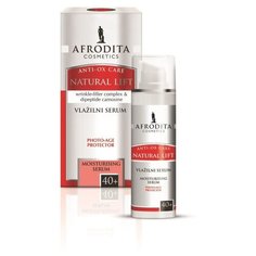 Сыворотка увлажняющая против фотостарения кожи NATURAL LIFT, Afrodita Cosmetics (Словения), 30мл
