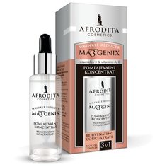 Омолаживающий концентрат против морщин MA3GENIX, Afrodita Cosmetics (Словения), 30мл