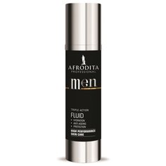 Флюид тройного действия для мужчин TRIPLE-ACTION MEN, Afrodita Cosmetics (Словения), 100мл