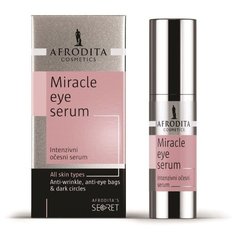 Сыворотка для кожи вокруг глаз AFRODITAS SECRET, Afrodita Cosmetics (Словения), 15мл