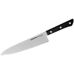 Шеф-нож Samura Harakiri, лезвие 20.8 см, черный