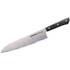 Шеф-нож Samura Harakiri, лезвие 24 см, черный