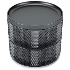 Шкатулка для украшений Tesora дымчатая Umbra