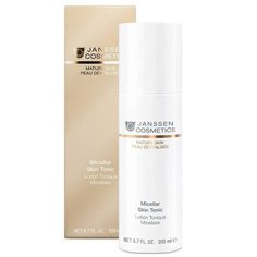 Тоник Janssen Mature skin мицеллярный с гиалуроновой кислотой, 200 мл