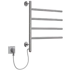 Электрический полотенцесушитель INDIGO Strela 4 52x60 Э хром