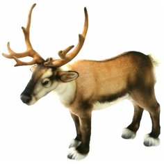 Мягкая игрушка Hansa Олень северный 50 см
