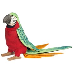 Мягкая игрушка Hansa Попугай красный 37 см