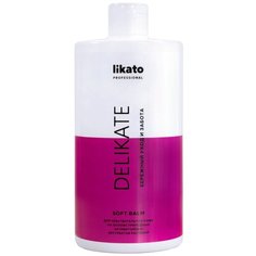 Likato Professional бальзам для волос Soft Delikate Бережный уход и забота, 750 мл